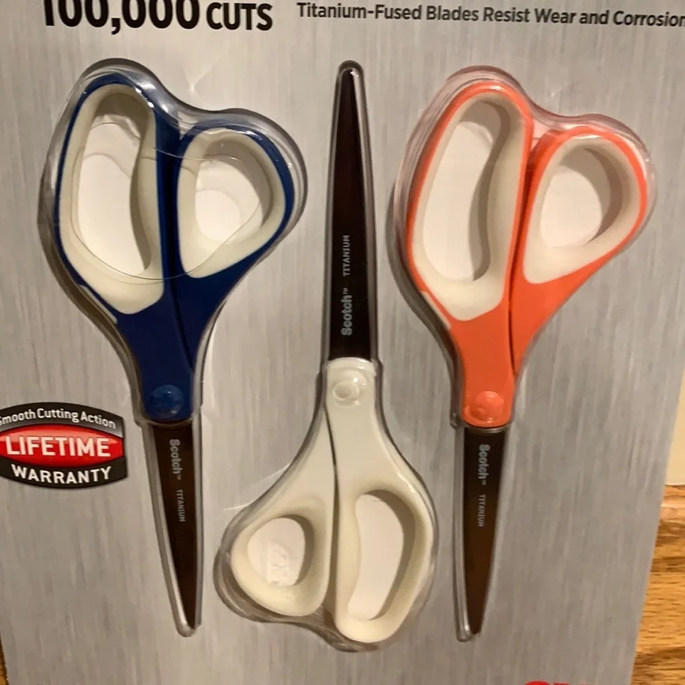 Scotch Precision Ultra Edged Scissors - Picture 6 of 12